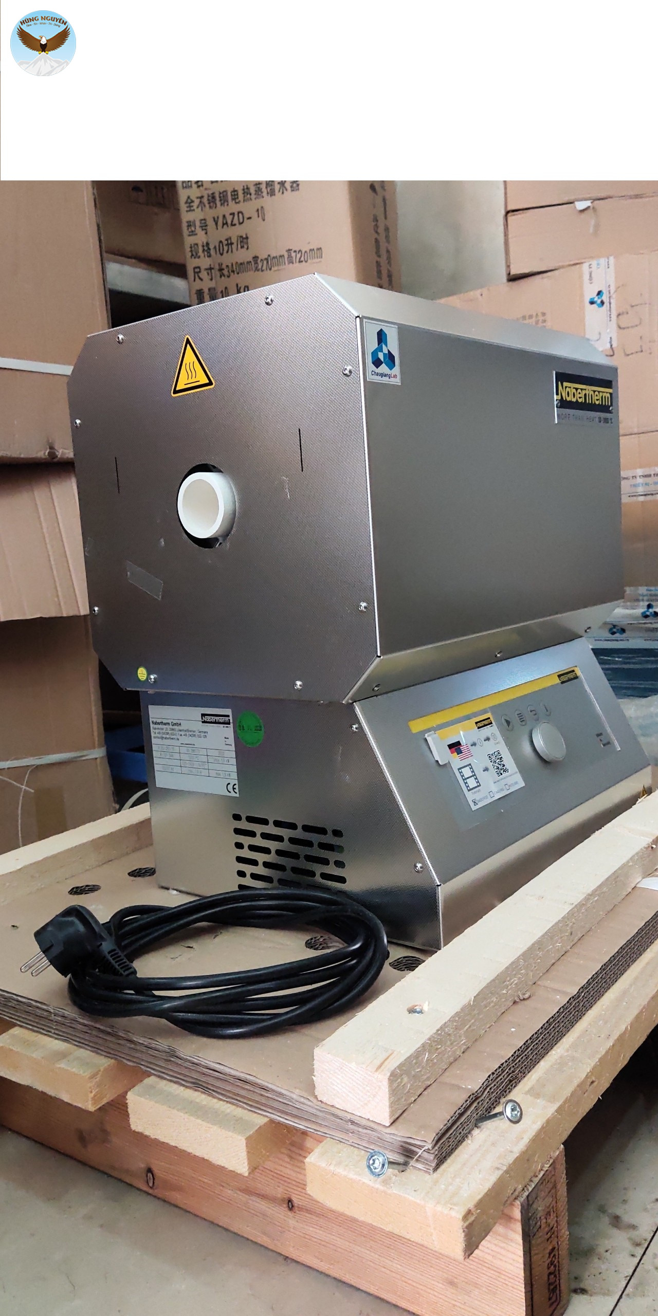 Lò nung ống Nabertherm R 50/250/13